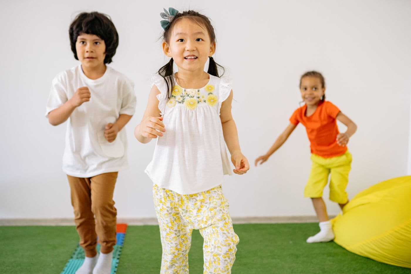 Placeholder photo of a childcare classroom