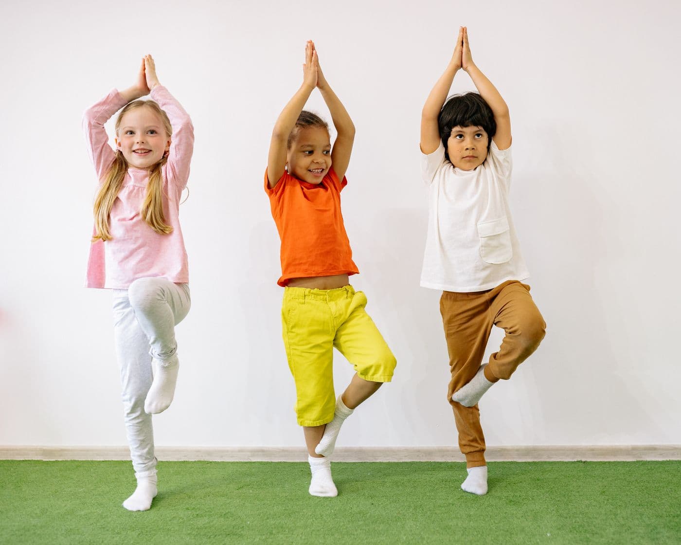 Placeholder photo of children gathering for a group activity
