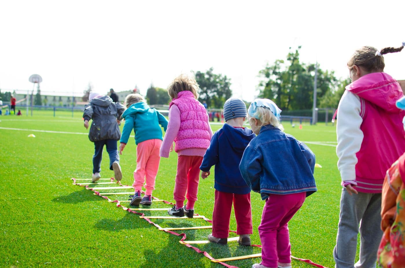 Placeholder photo of children playing outdoors