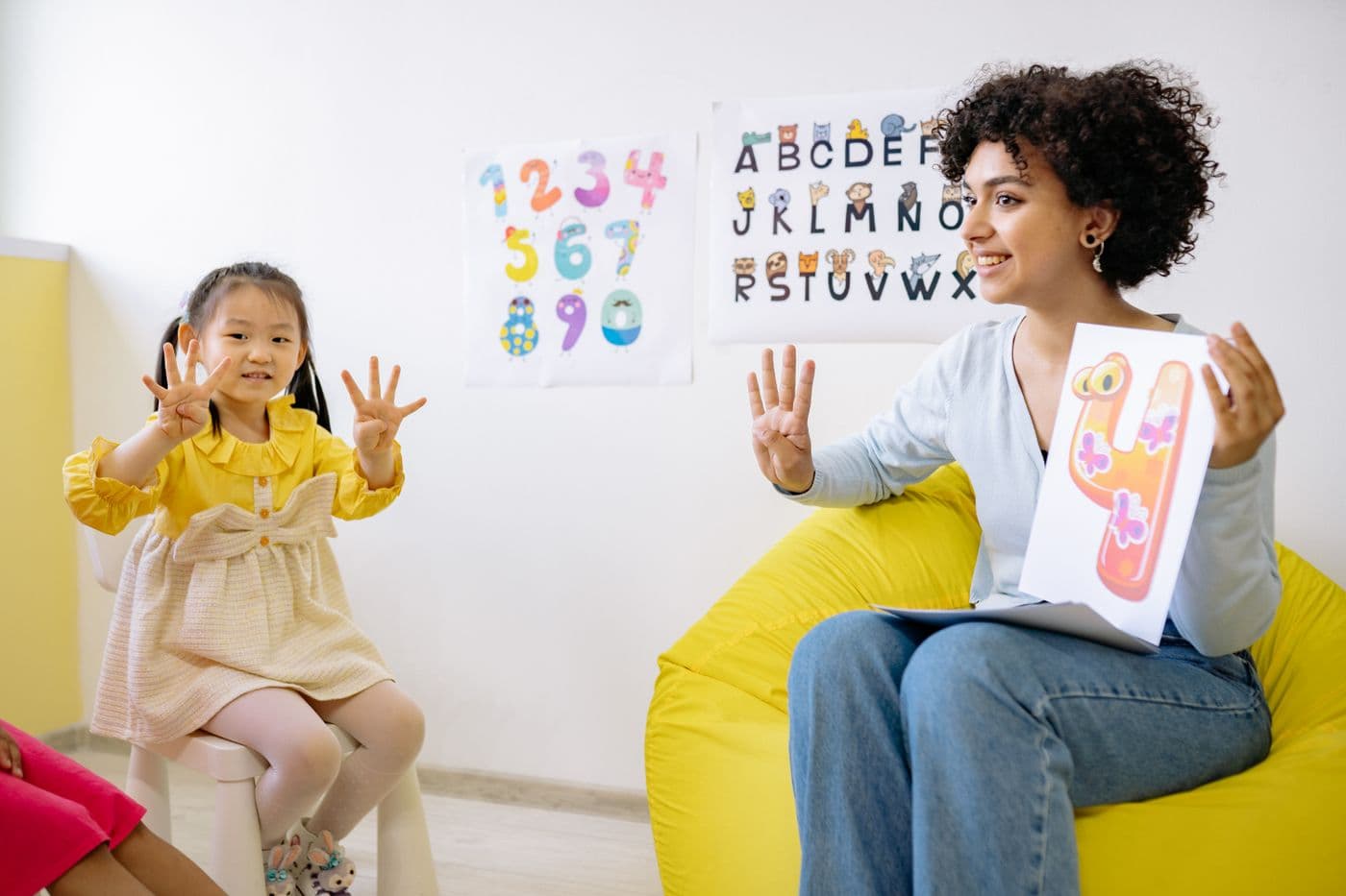 Placeholder photo of children playing together