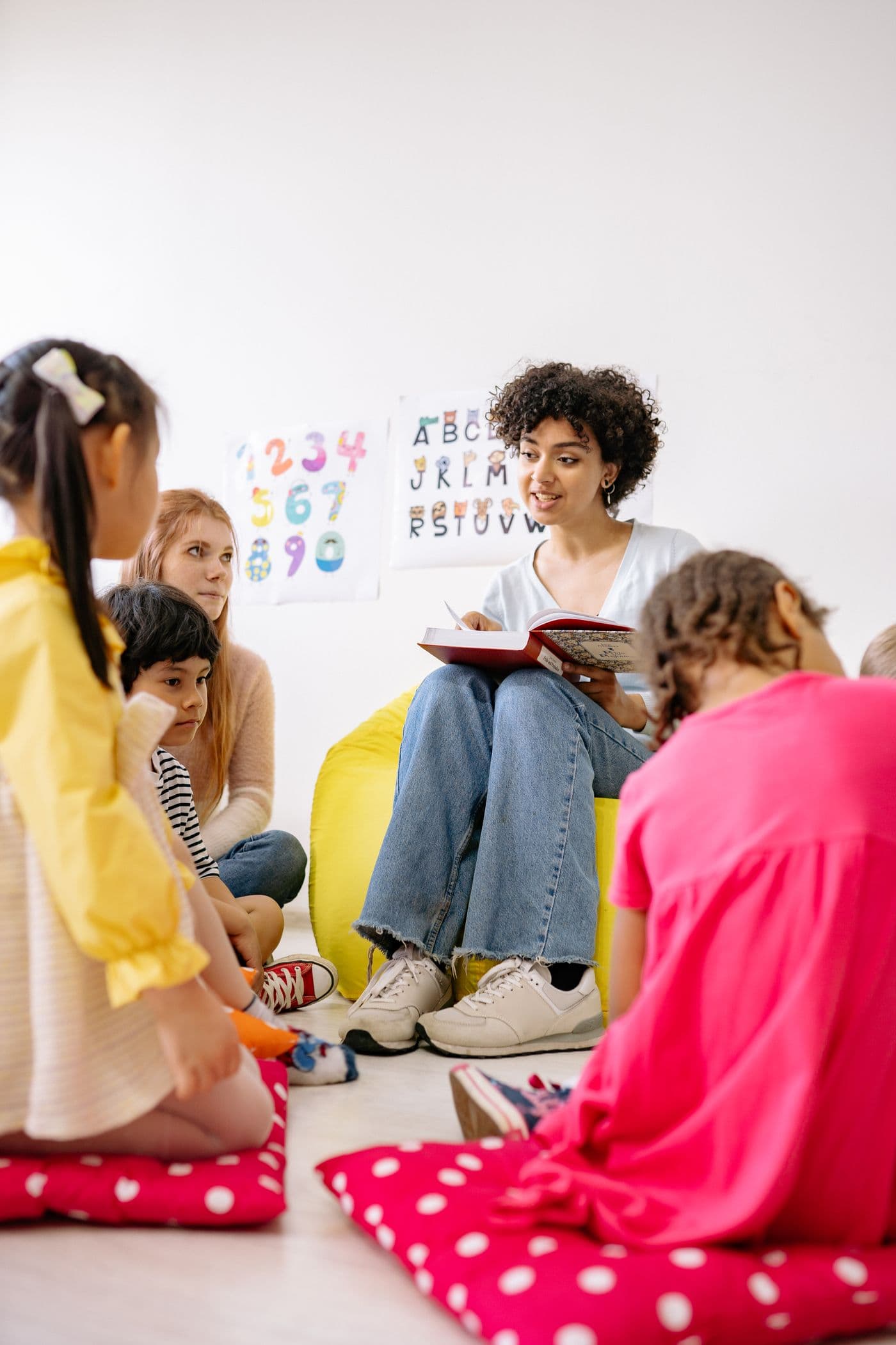 Placeholder photo of children in a hands-on discovery activity